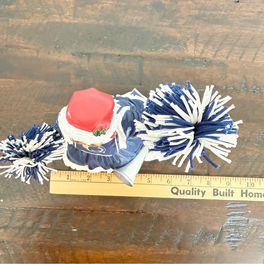 PSU Nittany Lions Penn State Mrs Claus & Elf Figurine Decor from Danbury Mint